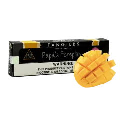 Тютюн Tangiers Noir №137 Papa's Foreplay (Папас форплей, 250 г) Чорна упаковка