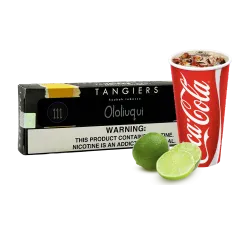 Тютюн Tangiers Burley №111 Ololiuqui (Ололик, 250 г) Чорна упаковка