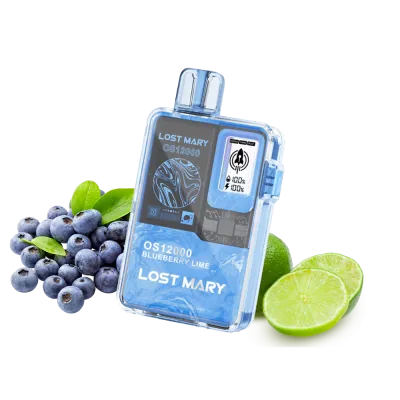 Lost Mary OS12000 Blueberry Lime (Черника Лайм) Одноразовый POD