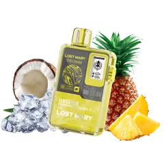 Lost Mary OS12000 Pineapple Coconut Ice (Ананас Кокос Лёд) Одноразовый POD