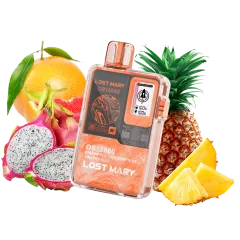 Lost Mary OS12000 Pineapple Dragonfruit Grapefruit (Ананас Питахайя Грейпфрут) Одноразовый POD