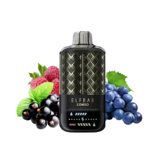 Elf Bar 25000 Combo Blackcurrant Raspberry & Grape (Черная Смородина Малина Виноград) Одноразовый POD