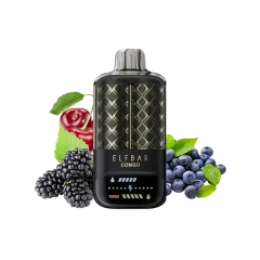 Elf Bar 25000 Combo Blueberry Sour Raspberry & Cherry (Черника Ежевика Вишня) Одноразовый POD