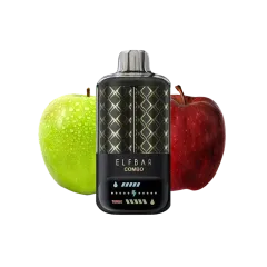 Elf Bar 25000 Combo Green Apple & Double Apple Shisha (Зелене та Подвійне Яблуко) Одноразовий POD