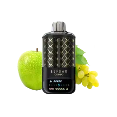 Elf Bar 25000 Combo Green Grape & Grape (Зеленый и Тёмный Виноград) Одноразовый POD