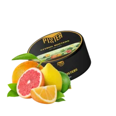 Кальянна чайна суміш Pixtea Citrus Busters (Цитрус Бастерс, 100 г)