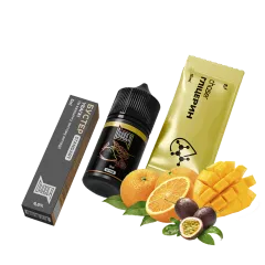 Набір для самозамішування Chaser Black Bali Ultra (Балі, 65 мг, 30 мл)