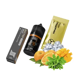 Набір для самозамішування Chaser Black Bali Triple Shot Ultra (Балі Тріпл Шот, 65 мг, 30 мл)