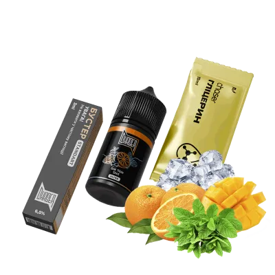 Набір для самозамішування Chaser Black Bali Triple Shot Ultra (Балі Тріпл Шот, 65 мг, 30 мл)