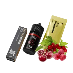 Набір для самозамішування Chaser Black Triple Berry Ultra (Трипл Беррі, 65 мг, 30 мл)