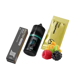 Набір для самозамішування Chaser Black Triple Raspberry Ultra (Трипл Распберрі, 65 мг, 30 мл)