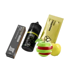 Набір для самозамішування Chaser Black Triple Sour Apple Ultra (Трипл Саур Епл, 65 мг, 30 мл)