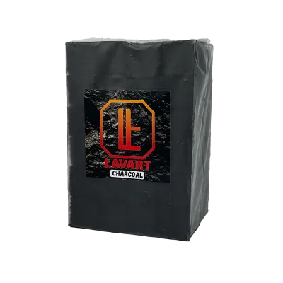 Кокосовый уголь для кальяна Lavart (1 кг, 72 шт, р25, без коробки)