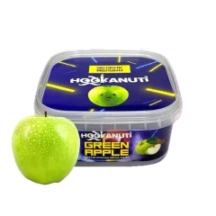 Табак Hookanuti Green Apple (Зеленое яблоко, 250 г)