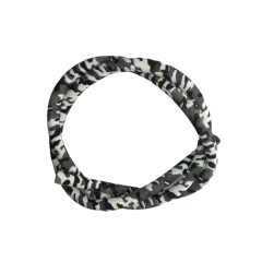 Силіконовий шланг для кальяну White Camouflage (Білий Камуфляж)