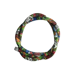 Силіконовий шланг для кальяну Comics №3 (Кольоровий)