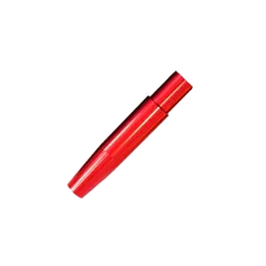 Коннектор для силиконового шланга кальяна Amy Deluxe Red (Красный)