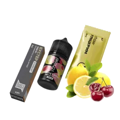 Набір для самозамішування Chaser Lux Cherry Lemon (Вишня Лимон, 65 мг, 30 мл)