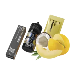 Набір для самозамішування Chaser Lux Coconut Melon (Кокос Лимон, 65 мг, 30 мл)