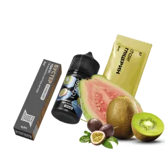 Набір для самозамішування Chaser Lux Kiwi Passion Fruit Guava (Ківі Маракуя Гуава, 65 мг, 30 мл)