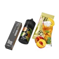 Набір для самозамішування Chaser Lux Peach Tea (Персиковий Чай, 65 мг, 30 мл)