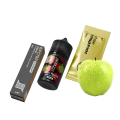 Набір для самозамішування Chaser Lux Sour Apple (Кисле Яблуко, 65 мг, 30 мл)