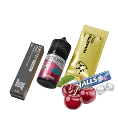 Набір для самозамішування Chaser Cherry Menthol Ultra (Вишня Ментол, 65 мг, 30 мл)