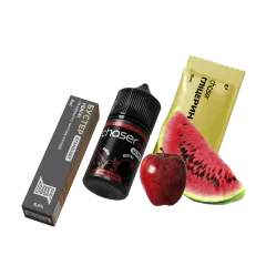 Набір для самозамішування Chaser Mix Watermelon Apple (Кавун Яблуко, 65 мг, 30 мл)