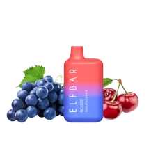Elf Bar ВС4000 Sakura Grape (Вишня Виноград) Одноразовий POD