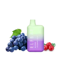 Elf Bar ВС4000 Cranberry Grape (Виноград Журавлина) Одноразовий POD
