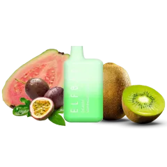 Elf Bar ВС4000 Kiwi Passion Fruit Guava (Ківі Маракуя Гуава) Одноразовий POD