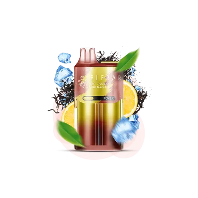 Elf Bar BC20000 Iced Black Tea (Холодный Черный Чай) Одноразовый POD