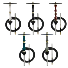 Кальян Sunpipe Odin Classic Royal Green (зелёный, базовый комплект)