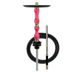 Кальян Sunpipe Odin Epoxy Valerie (розовый, базовый комплект)