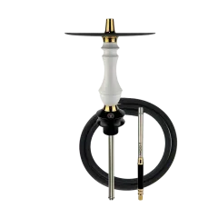 Кальян Sunpipe Odin Mini Classic White (белый, базовый комплект)