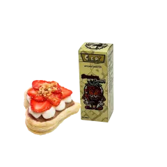 Рідина Creepy Strawberry dessert (Полуничний десерт, 50 мг, 30 мл)