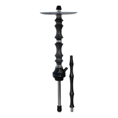 Кальян Sunrise Classic Wood Black (чорний, базовий комплект)