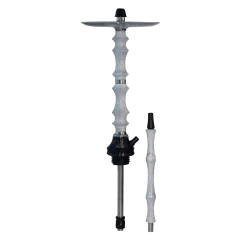 Кальян Sunrise Classic Wood White (білий, базовий комплект)