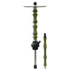 Кальян Sunrise Classic Wood Crack Green (зелений, базовий комплект)