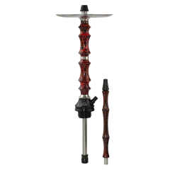 Кальян Sunrise Classic Wood Crack Red (червоний, базовий комплект)