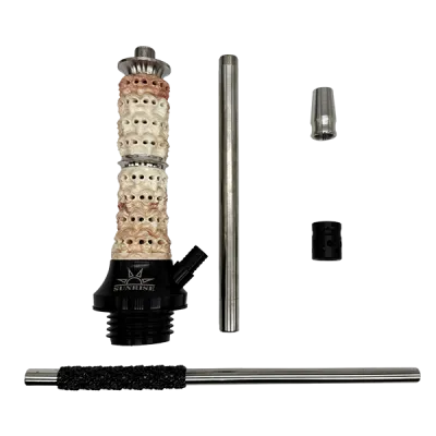 Кальян Sunrise Windskull Lite Black (чорний, базовий комплект)