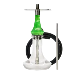 Кальян Totem Hookah Monolit Micra Green Acid (Зелений, повний комплект)