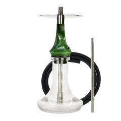 Кальян Totem Hookah Monolit Micra Green Apple (Зелений, повний комплект)