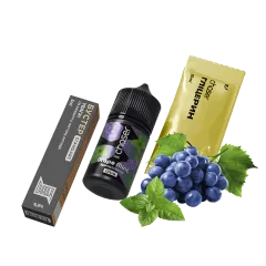 Набір для самозамішування Chaser Lux Grape Mint Ultra (Виноград М'ята, 65 мг, 30 мл)