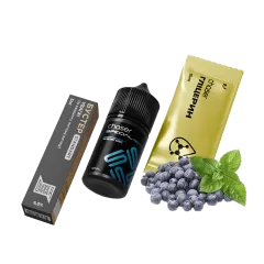 Набор для самозамеса Chaser Special Berry Bilberry Mint (Черника Мята, 65 мг, 30 мл)