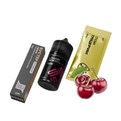 Набор для самозамеса Chaser Special Berry Cherries (Вишня, 65 мг, 30 мл)
