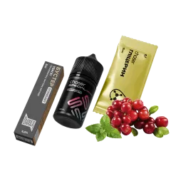 Набор для самозамеса Chaser Special Berry Cranberry Mint (Клюква Мята, 65 мг, 30 мл)