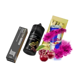 Набор для самозамеса Chaser Special Berry Energy Cherry (Вишня Энергетик, 65 мг, 30 мл) Набор для самозамеса Chaser Special Berry Energy Cherry (Вишня Энергетик, 65 мг, 30 мл)