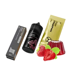 Набор для самозамеса Chaser Special Berry Strawberry Jelly (Клубничное Желе, 65 мг, 30 мл)