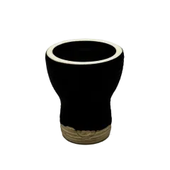 Глиняная чаша GrynBowls Mummy Glaze Black (Чёрный)